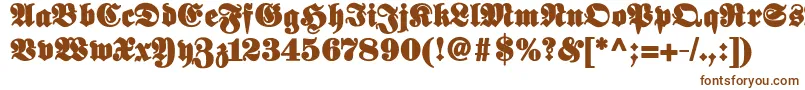 Elephantablack Font – Brown Fonts