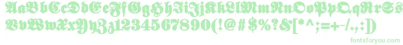 Elephantablack Font – Green Fonts
