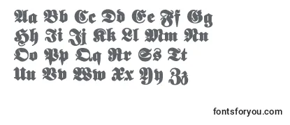 Elephantablack Font
