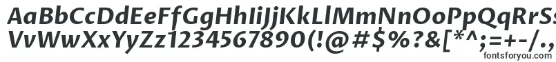 ProzalibreBolditalic Font – Vertical Fonts