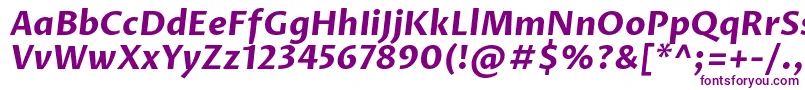 ProzalibreBolditalic Font – Purple Fonts