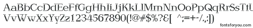 Debbyc-fontti – Vapaat fontit