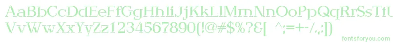 Debbyc Font – Green Fonts