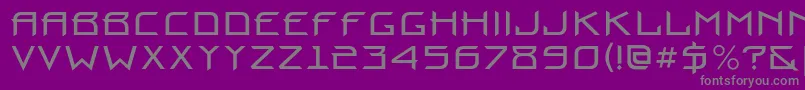 Más sobre la fuente Prounbc fuente Prounbc – Fuentes Grises Sobre Fondo Morado