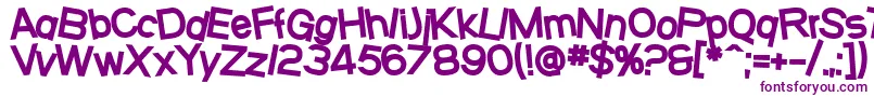 SfBeavertonHeavy Font – Purple Fonts