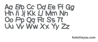 Review of the SfBeavertonHeavy Font