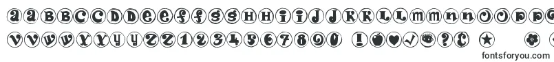 Firewithin-fontti – Fontit KOMPAS-3D:lle