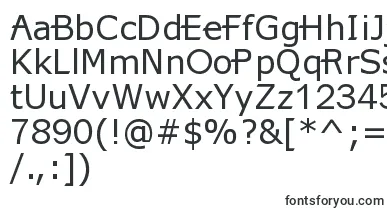 X360ByRedge font – Fonts Starting With X
