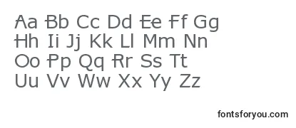 Review of the X360ByRedge Font