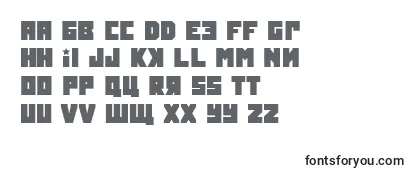 Обзор шрифта Tokarev