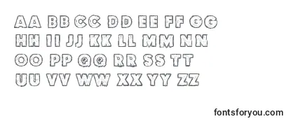 Обзор шрифта Culdesac2