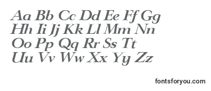 LingwoodserialBolditalic Font