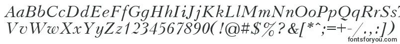 UkrainianpeterburgItalic-Schriftart – Schriftarten, die mit U beginnen