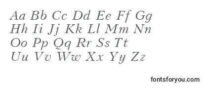 UkrainianpeterburgItalic Font