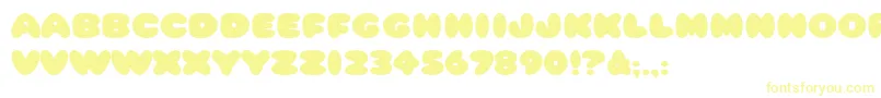 HffCottonBalls Font – Yellow Fonts