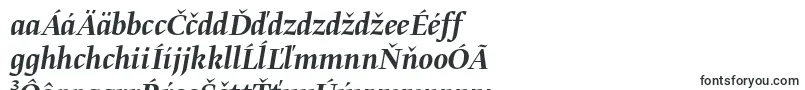 GretadisplayproMediumitalic Font – Slovak Fonts
