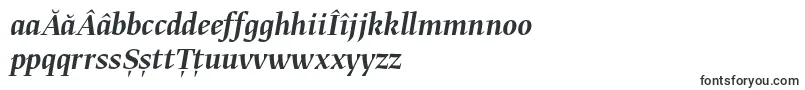 fuente GretadisplayproMediumitalic – Fuentes rumanas