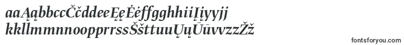GretadisplayproMediumitalic Font – Lithuanian Fonts