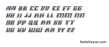 Review of the MicronianAcademyItalic Font