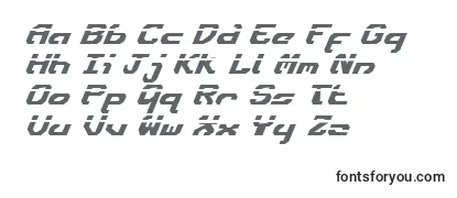 Review of the EnsignFlandryLaserItalic Font