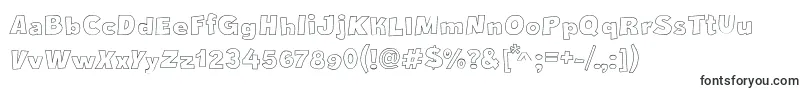 CrazyKrabsOutline Font – OTF Fonts