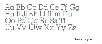 Review of the K22KarnakDeco Font