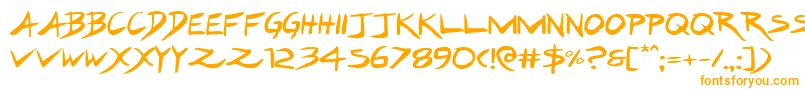 Hakturusexpand Font – Orange Fonts