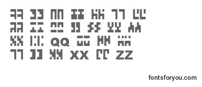 Шрифт AncientVirtual