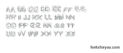 Problematicpiercer Font