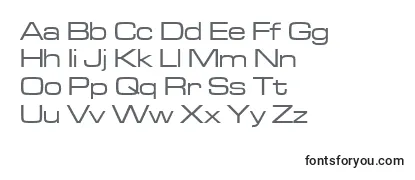 Microgrammadmedext Font