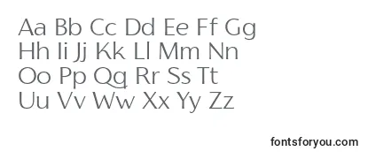 FlorentiaLightTrial Font