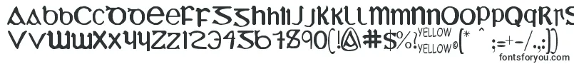 UncialMostIrish-fontti – Ilman serifejä olevat fontit