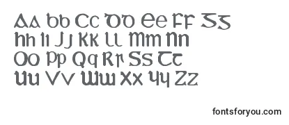 UncialMostIrish Font