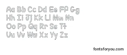 FillMeWithColorTtf Font
