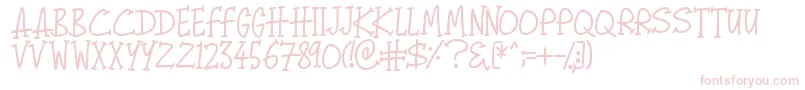 Begorra Font – Pink Fonts
