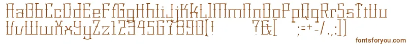 KorneuburgLight Font – Brown Fonts