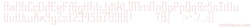 KorneuburgLight Font – Pink Fonts