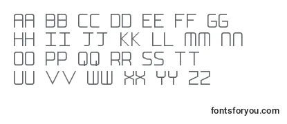 Обзор шрифта FsEllipsis