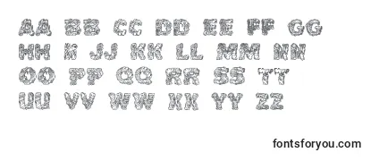 Review of the Cake Frosting Decorative Font