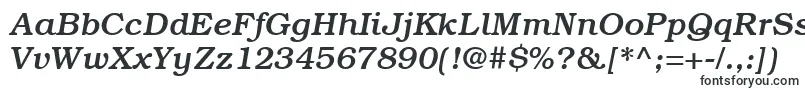 ItcBookmanLtMediumItalic Font – Fonts Starting with I