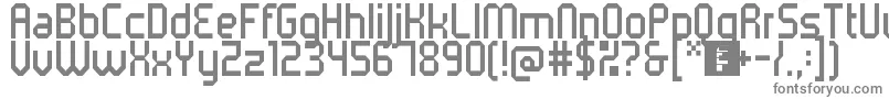 5metrikLightCondensed-fontti – harmaat fontit