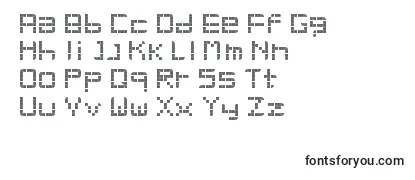 Review of the RetroParty Font