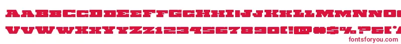 Chicagoexpressexpand Font – Red Fonts