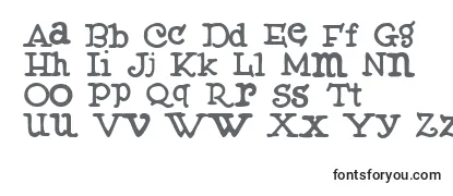 Review of the Muffy ffy Font