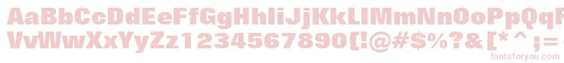 FolioExtraBoldBt Font – Pink Fonts