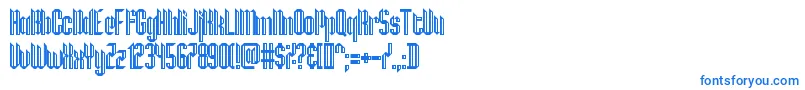 HamburgMesse Font – Blue Fonts