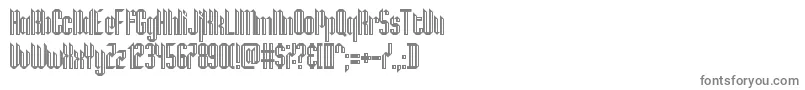 HamburgMesse Font – Gray Fonts