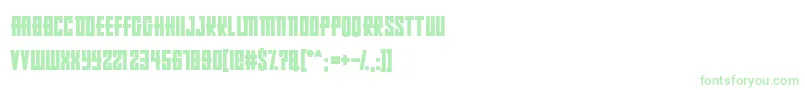 RussianDollmaker Font – Green Fonts on White Background