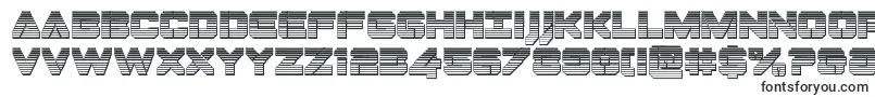 Dominojackchrome-Schriftart – OTF-Schriften