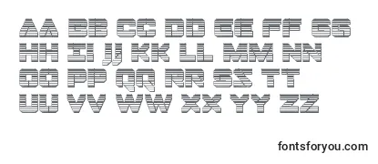 Dominojackchrome-fontti